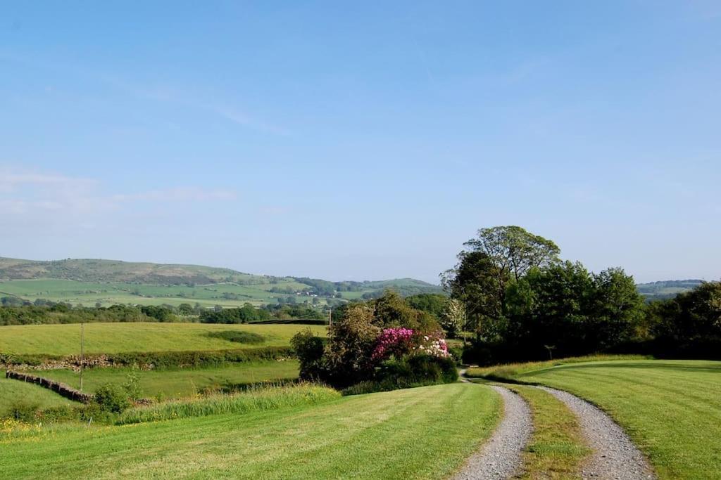 Вилла Cartmel Barn: Beckside Stables Экстерьер фото